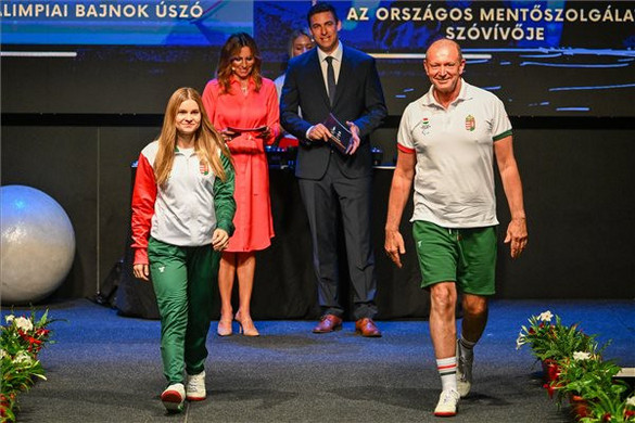 Ilyen lesz a magyar csapat párizsi olimpiára és paralimpiára tervezett ruhakollekciója