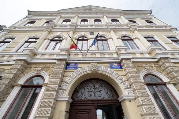 Megújult a Marosvásárhelyi Művészeti Főgimnázium