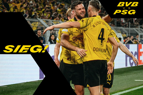 BL: minimális előnnyel utazhat Párizsba a Dortmund