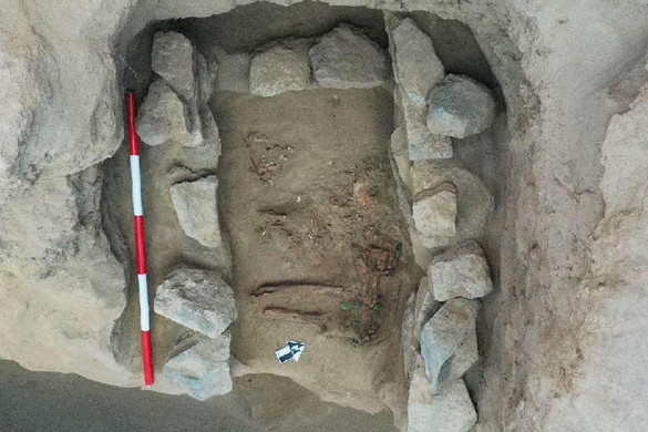 Magyarországon találtak egy 1500 évvel ezelőtti titokzatos sírt