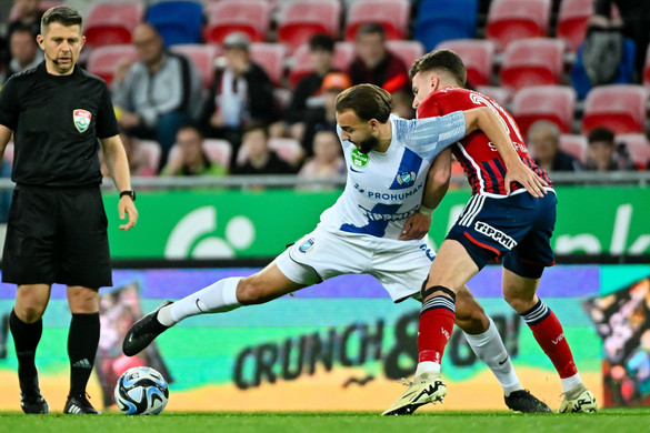 A Fehérvár FC 4–0-ra legyőzte a vendég MTK Budapestet