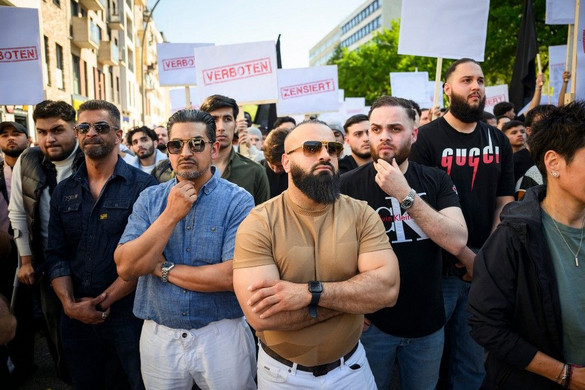 Iszlamisták demonstráltak Hamburgban