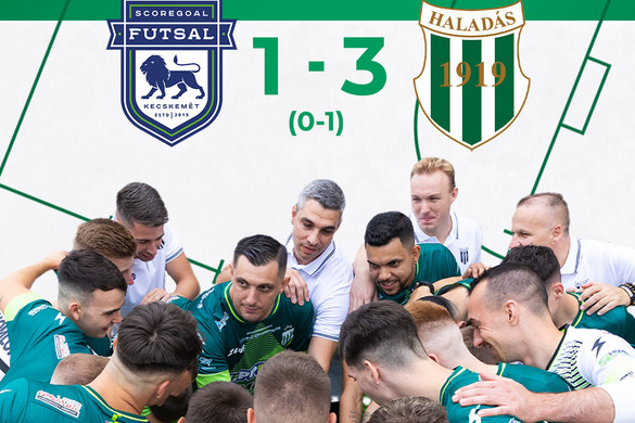 Futsal: idegenben győzött és újra pályaelőnyben a Haladás