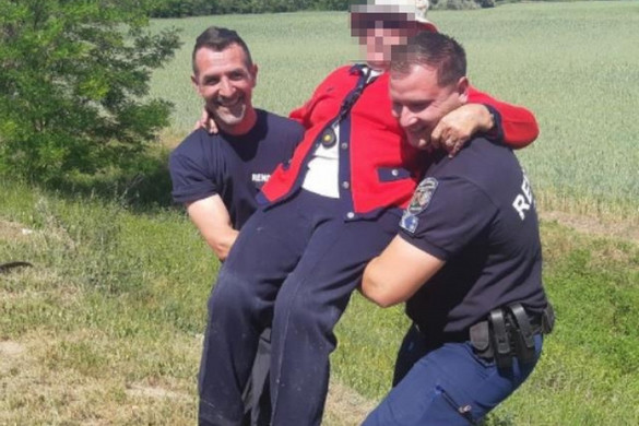Ismét életet mentett a gondosóra