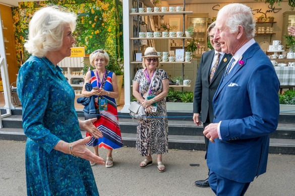 Károly király és Kamilla királyné új beceneveket kaptak