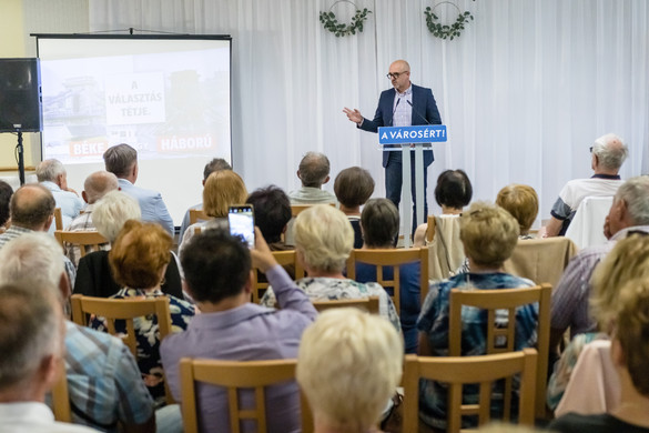 Kovács Zoltán: Háború vagy béke az EP-választás tétje