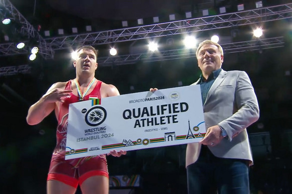 Párizs 2024: Ligeti Dániel kvótát szerzett az olimpiára