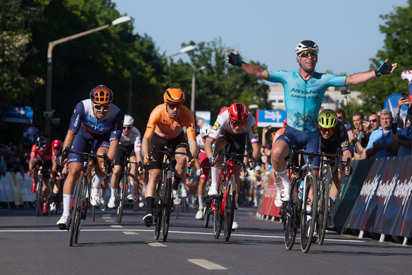 Cavendish nyerte a kazincbarcikai sprintbefutót