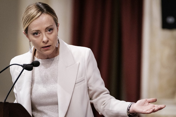 Giorgia Meloni: Ötvenmilliárd dollár kölcsönt kap Ukrajna
