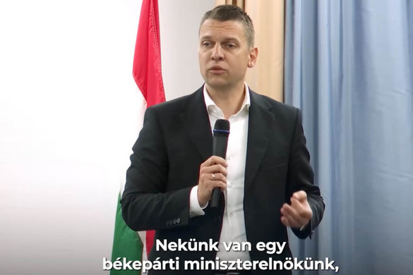 Menczer Tamás: Orbán Viktor egy válságálló miniszterelnök + VIDEÓ