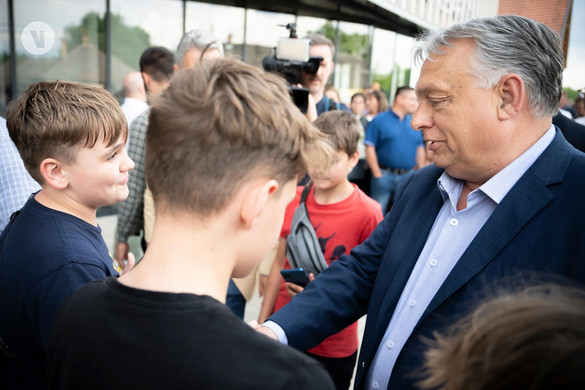 Orbán Viktor: Boldog gyereknapot! + VIDEÓ