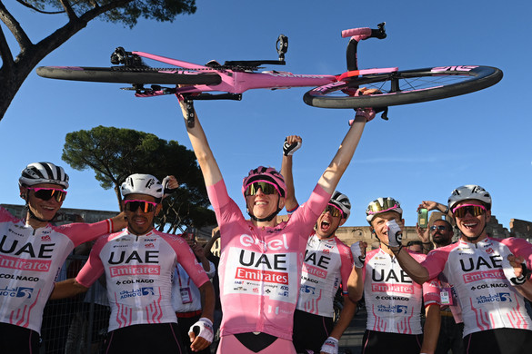 Giro d'Italia – Pogacar a második szlovén győztes, Merlier-é a záróetap