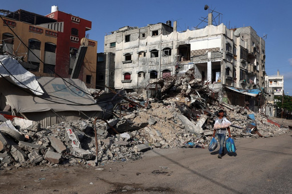 Több tucat palesztin halt meg egy támadásban Rafahban