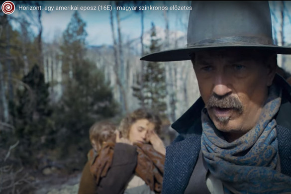Kevin Costner saját vagyonából finanszírozta új westernfilmjét