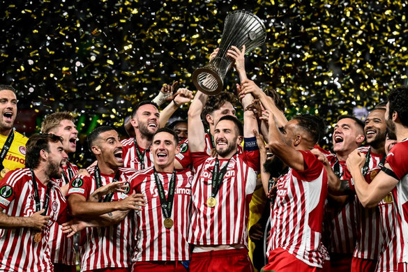 EKL: Felért a trónra az Olympiakosz Pireusz