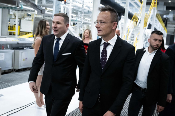 Átadásra került a Hell Energy nyolcvan milliárd forintos kapacitásbővítő beruházása