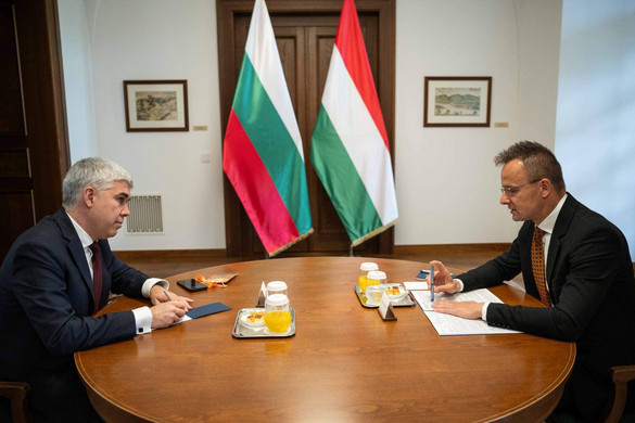 Szijjártó Péter: Magyarország és Bulgária között szoros szövetség van az energiaellátás terén