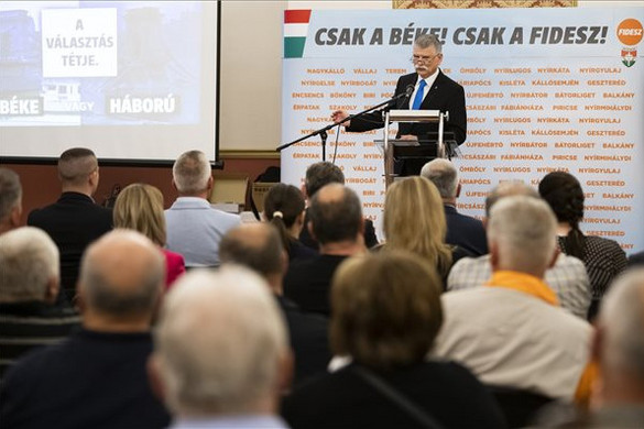 Kövér László: Soha nem volt akkora tétje az európai uniós választásnak, mint most