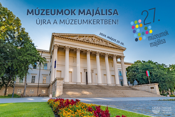 Múzeumok majálisa a Magyar Nemzeti Múzeumban