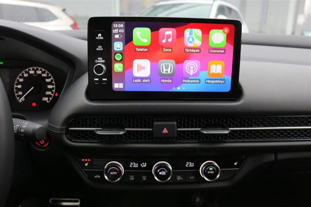 Honda ZR-V CarPlay