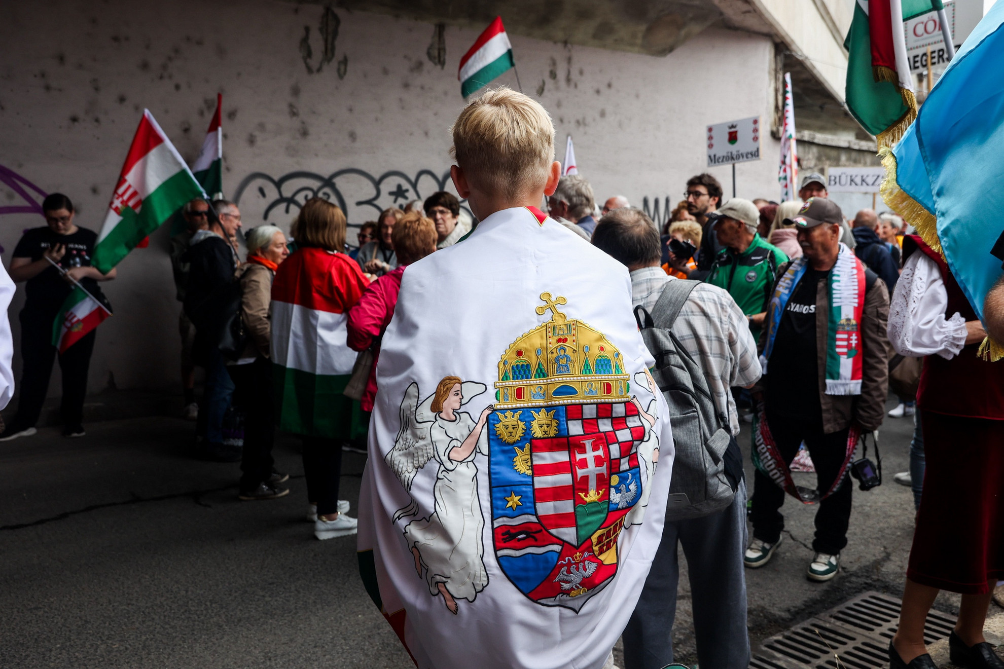 Minden korosztályból érkeztek a Békemenetre