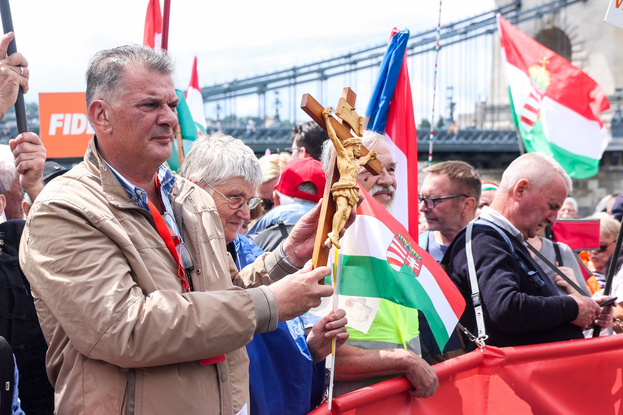 Békemenet 2024. június 1-én