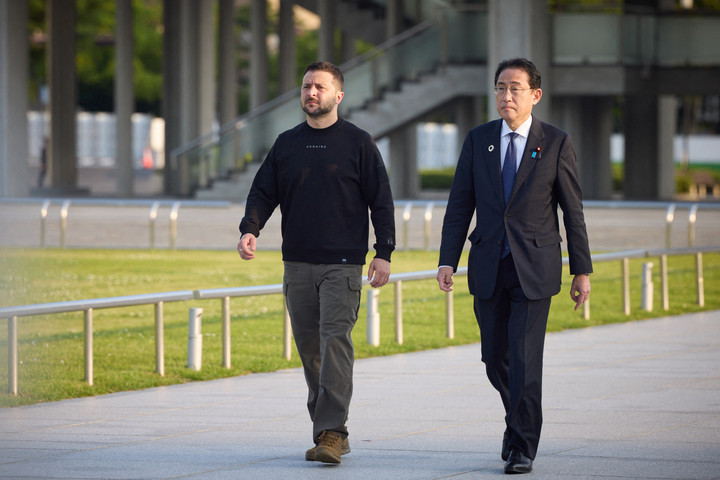Japán kétoldalú biztonsági megállapodást írt alá Ukrajnával