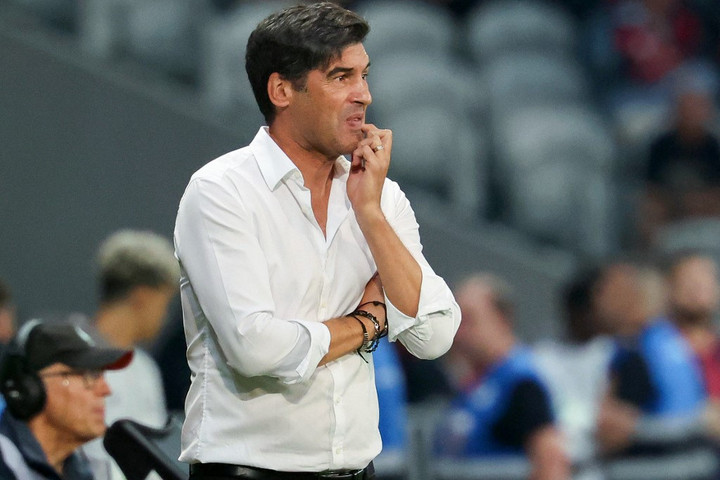 Fotó: AFP/Francois Lo Presti Paulo Fonseca lett az AC Milan vezetőedzője