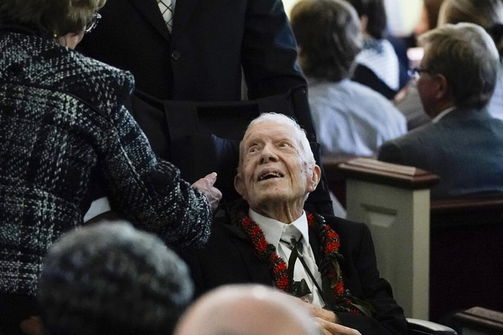 Már nem mindig van öntudatánál Jimmy Carter