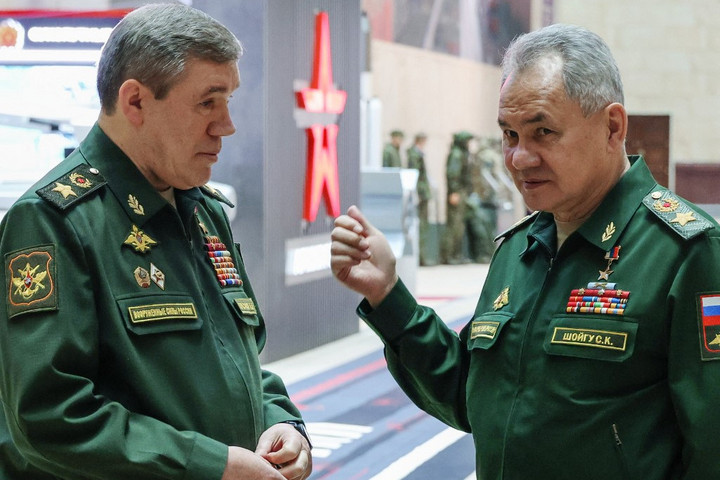Fotó: AFP/Pool/Mikhail Klimentyev Putyin csendben lecserélte szinte a teljes katonai vezetést