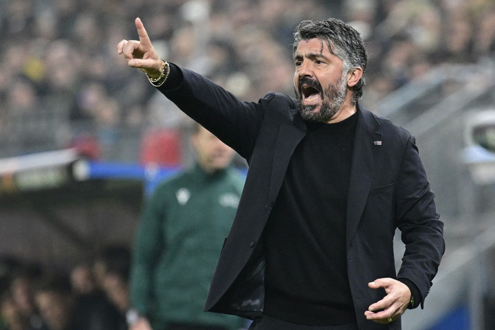 Fotó: AFP/Fabian Bimmer Gennaro Gattuso lett a Hajduk Split vezetőedzője