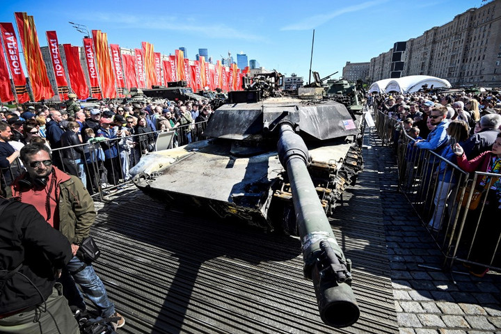 Fotó: AFP/Alexander Nemenov Hiába a panaszáradat, az USA szerint az Abrams páratlan