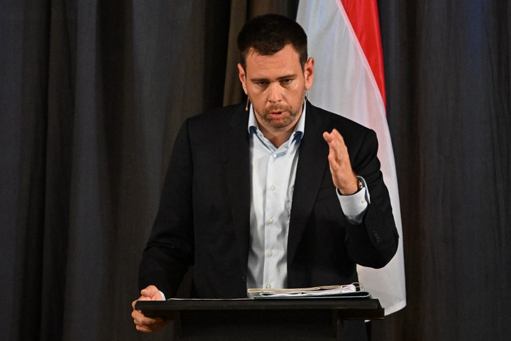 Fotó: AFP/Attila Kisbenedek Vitézy szerint a fővárossal kellene foglalkozni, nem pedig a választásokkal