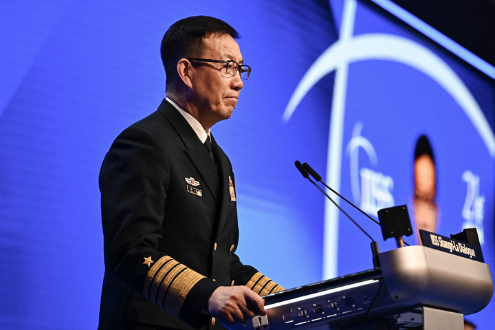 Fotó: AFP/Nhac Nguyen Kína az ENSZ békefenntartása mellett