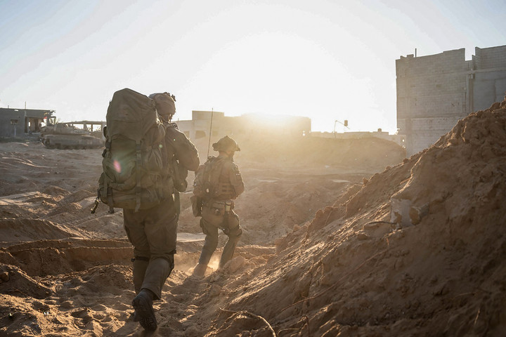 Fotó: AFP/Israeli Army Hivatalos: A Hamász elfogadja a fegyverszünet feltételeit