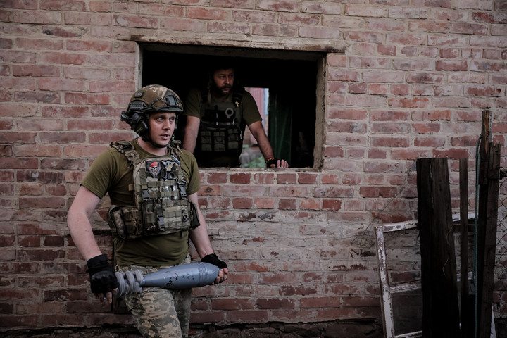 Fotó: AFP/Press service of the 24th Mechanized Brigade/Handout Kiderült, küldenek-e amerikai katonákat Ukrajnába