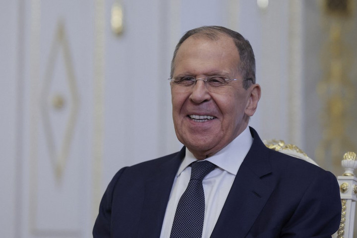 Fotó: AFP/Pool/Anton Vaganov Lavrov: Szakítani kell az egyoldalú rendezési kezdeményezésekkel