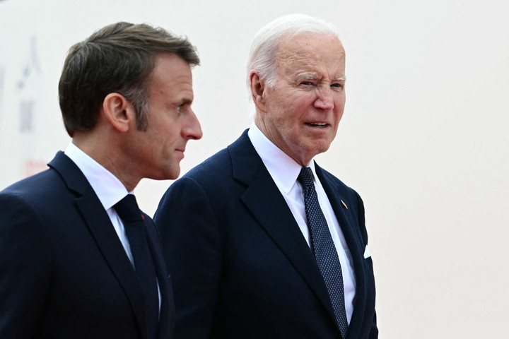 Macron elvesztette Biden támogatását