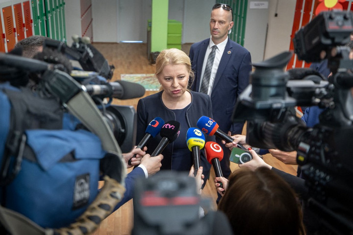 Prágában búcsúzott Zuzana Caputova