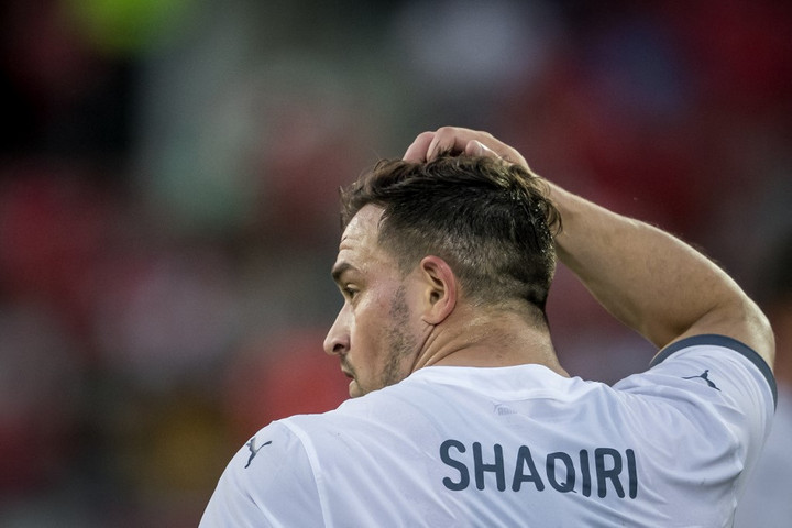 Shaqiri: Nem vakációzni jöttem