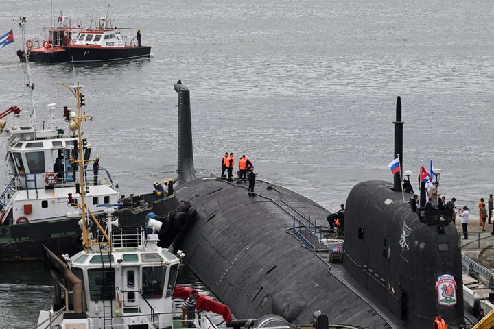 Megérkezett az előre jelzett orosz haditengerészeti kötelék Havanna kikötőjébe