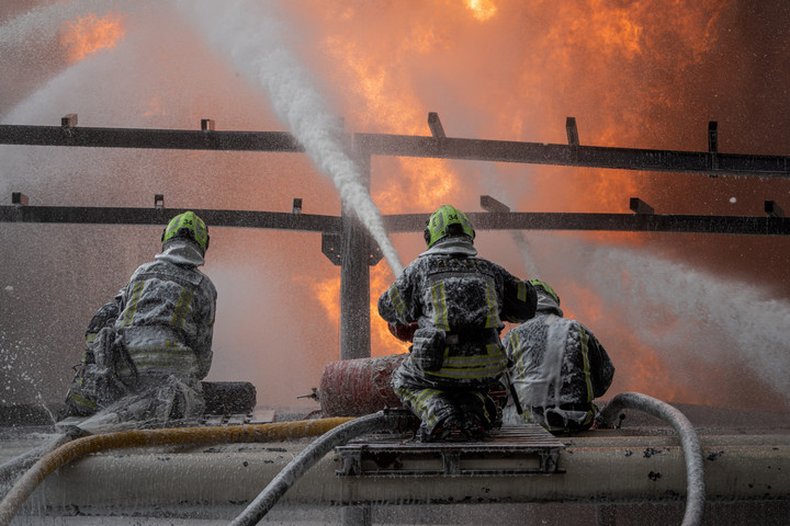 Fotó: AFP/Ukraine Emergency Service Oroszország ismét ukrán energetikai létesítményeket támadott