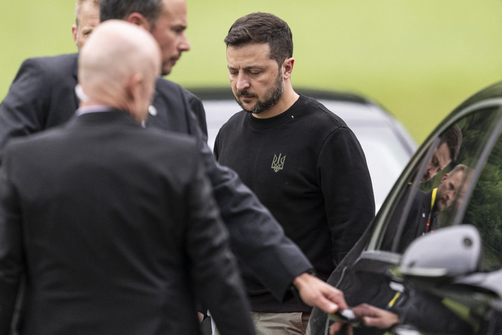 Fotó: AFP/Pool/Alessandro Della Valle Kudarcba fulladhat a svájci békekonferencia?