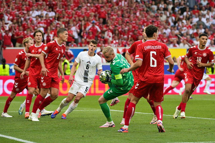 Eriksen gólja csak egy pontot ért Dániának