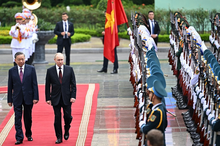 Putyinnak prioritás Vietnam
