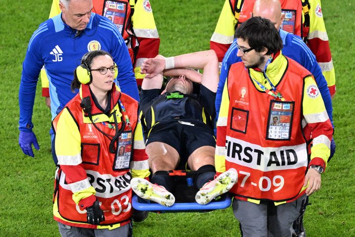 Kieran Tierney nem játszik a magyarok ellen