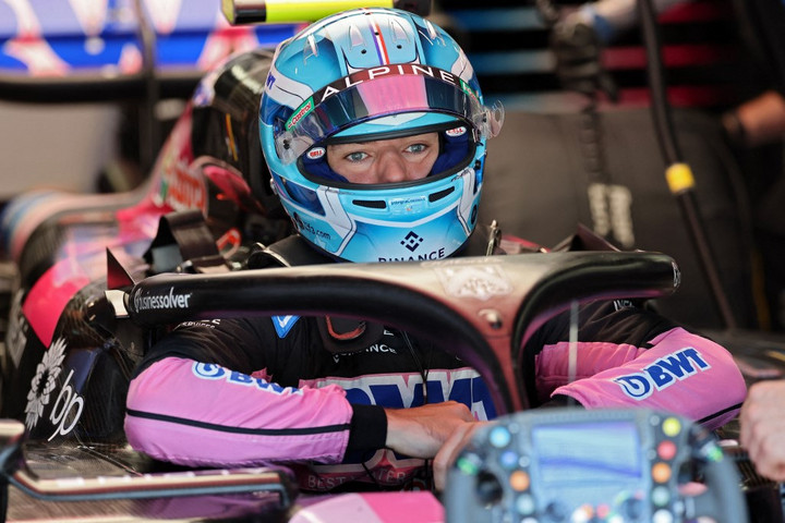 Fotó: AFP/Thomas Coex Pierre Gasly hosszabbított az Alpine-nal