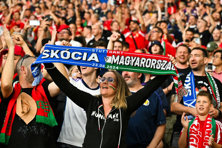 Fotó: AFP/Miguel Medina Magyarország–Skócia: Nem esett gól az első félidőben