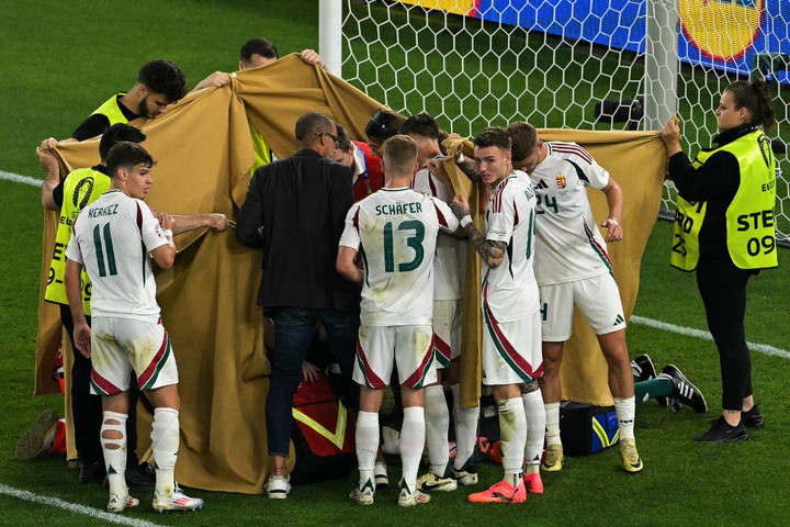 „Fájt?” – így reagáltak a románok Varga sérülésére