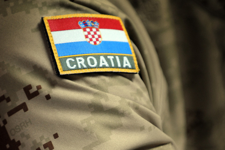Fotó: AFP/Hrvoje Polan Horvátország bevezeti a sorkatonaságot